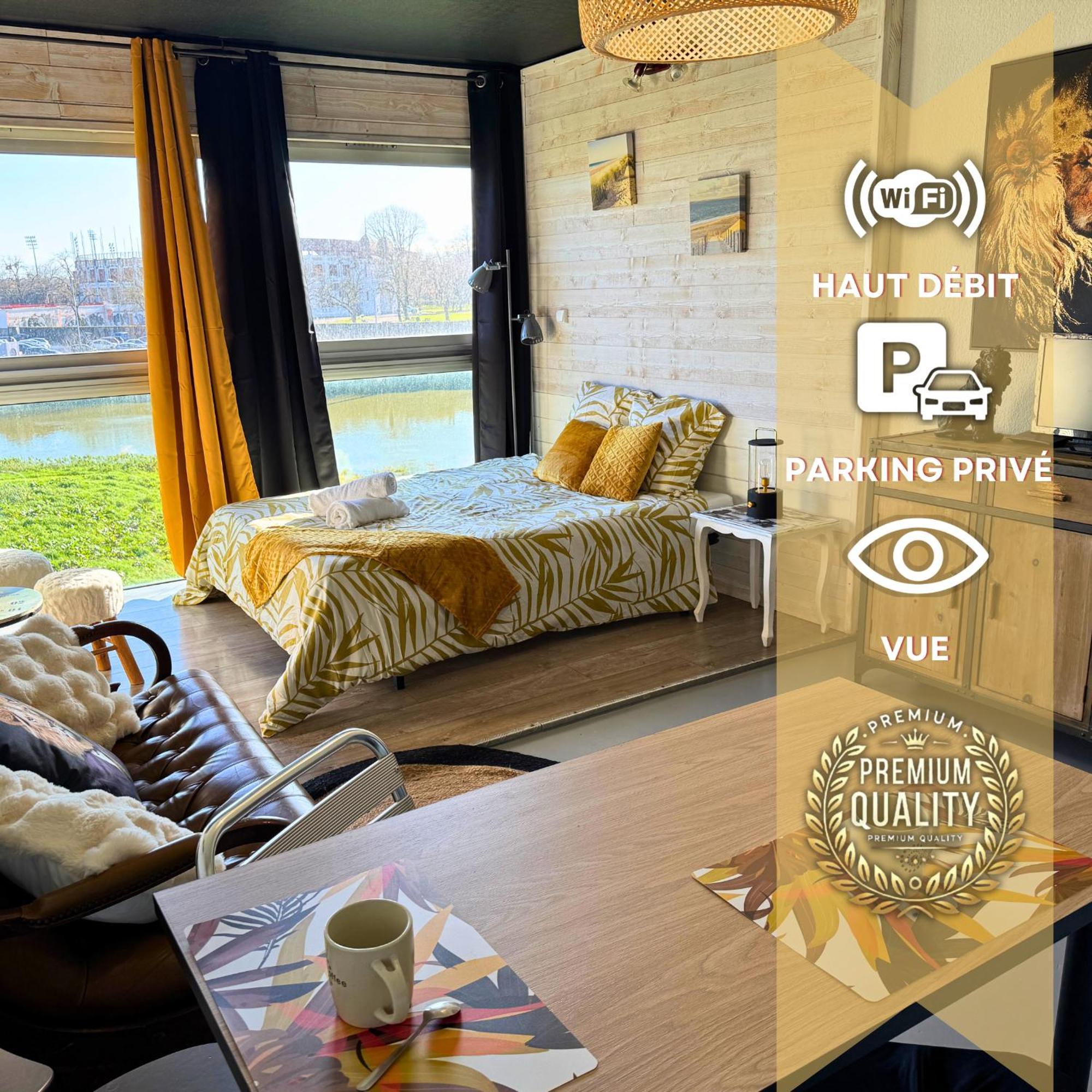 Apartamento Majestic - Wifi - Parking - Vue Dax Exterior foto